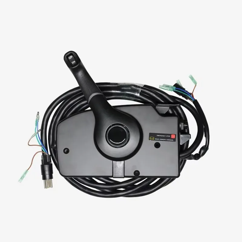 Boat Accessories Outboard Remote Control Box and Cable for Mercury/Suzuki/Honda/Yamaha Outboard Engine