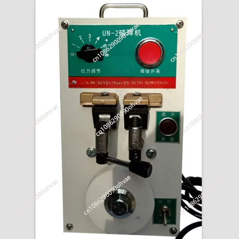 Portable Electric Welding Machine Portable Butt Welder Small Saw Blade Butt Welding Machine Band Saw Blade Welding Machine