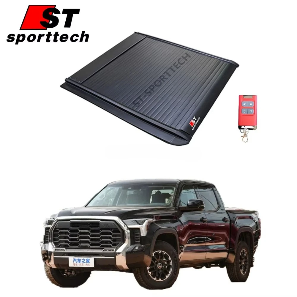 

Offroad Accessories Camper Retractable Pickup Truck Bed Lid Tonneau Electric Cover