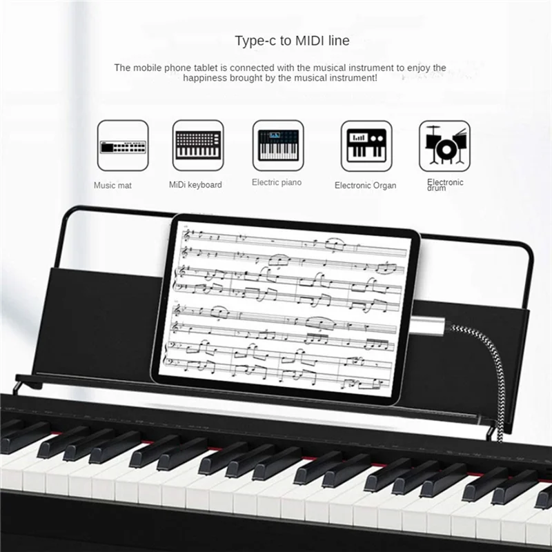 Type C To Midi Cabl…