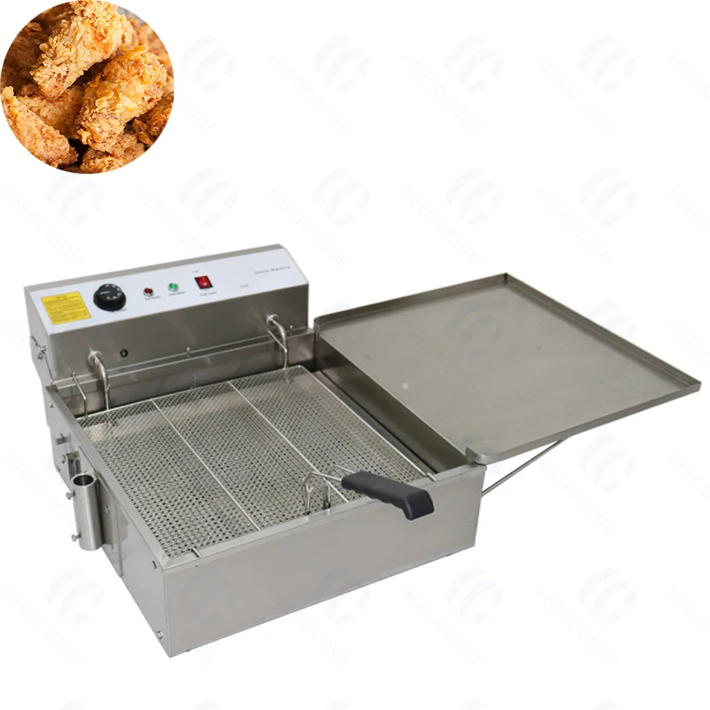 

Электрическая фритюрница, картофель фри, куриная ножка, фритюрница темпуры, коммерческая фритюрница для пончиков
