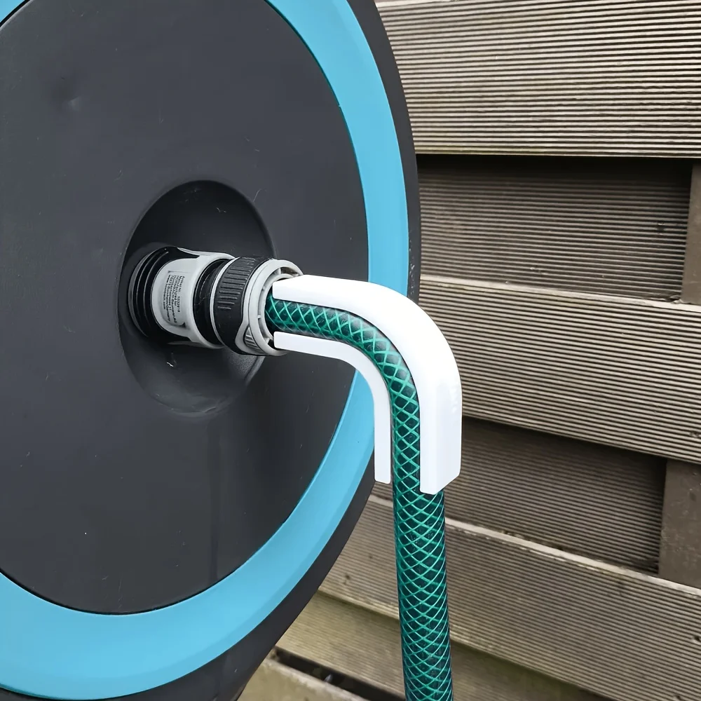 1pc 1/2 Inch 3D Printed Garden Hose Anti-Kink Protector Outdoor Water Hose Reel Accessory Easy Install Detachable Bend Guard