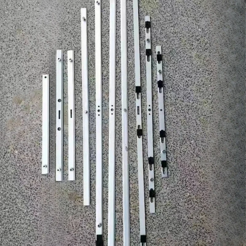 قضيب توصيل سميك من الألومنيوم للأبواب والنوافذ المصنوعة من سبائك الألومنيوم المكسورة وقضيب متين لتحسين استقرار القوة #4