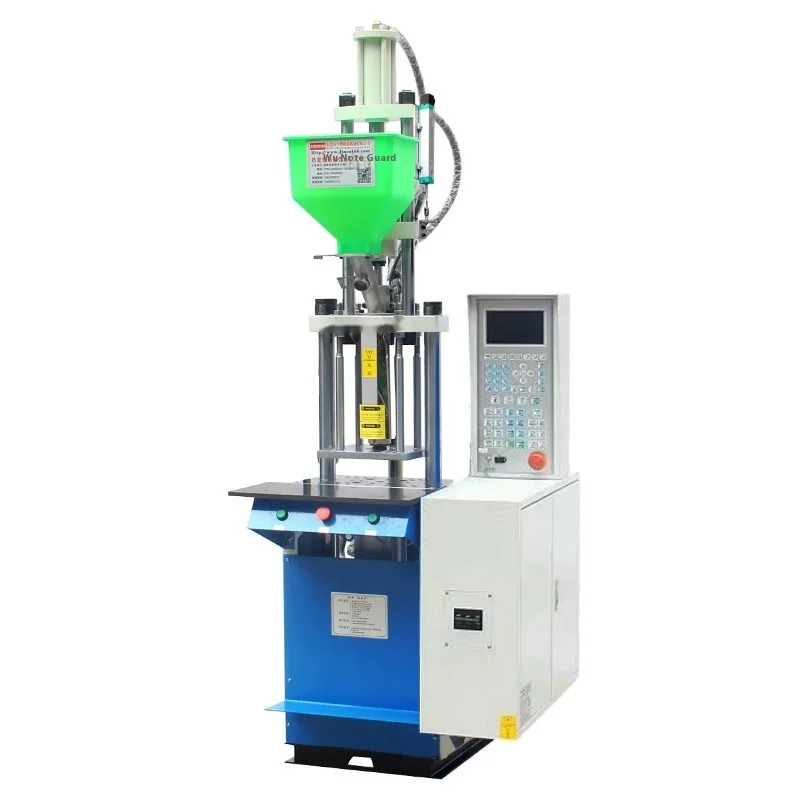 1.5 Vertical Small Injection KSU-150S Apple Data Android Cable Coating Molding Machine Injection Molding Machine