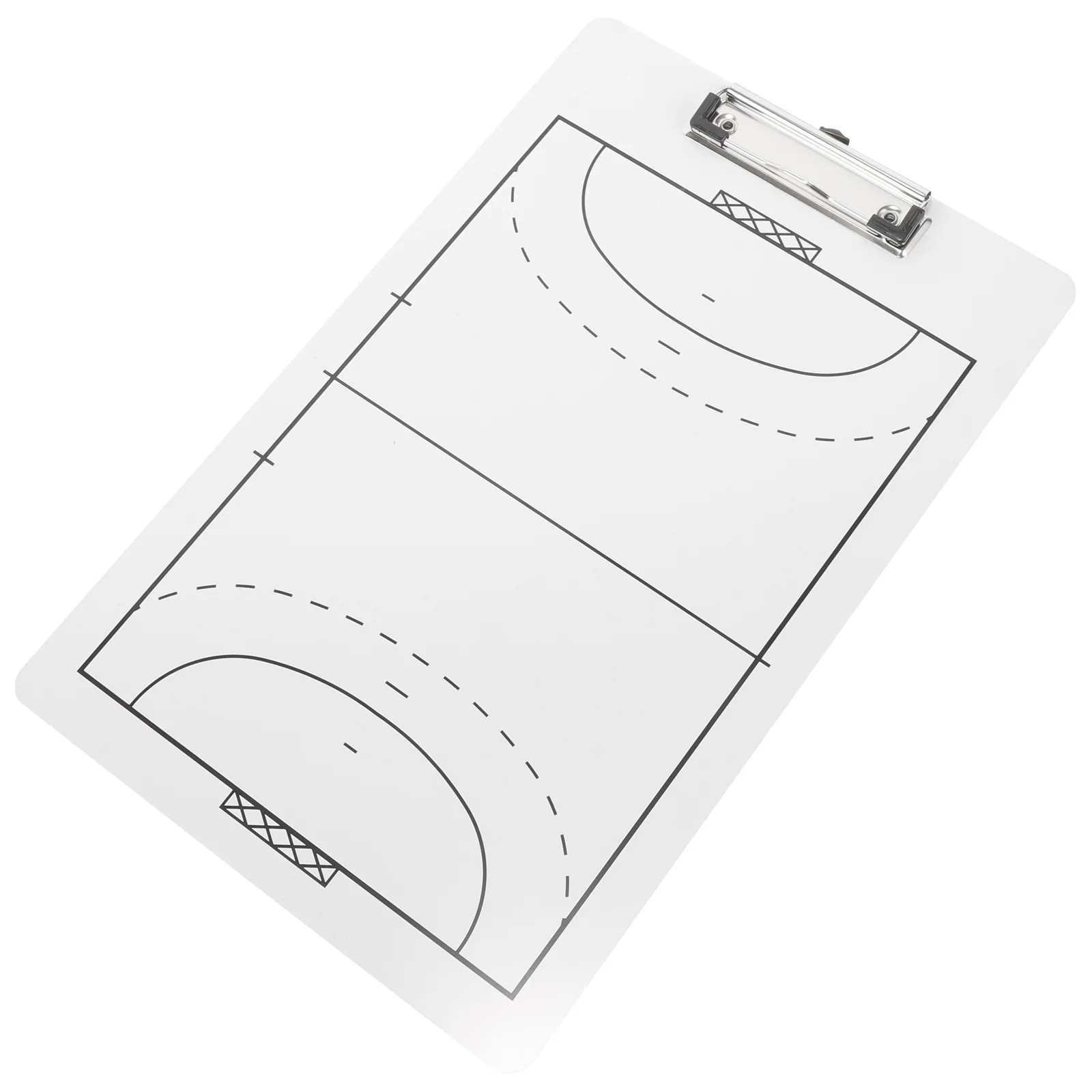 Handball Board Coaching Kit Basketball Clipboard Dry Erase Race Supply Scoreboard/Substitution Board/