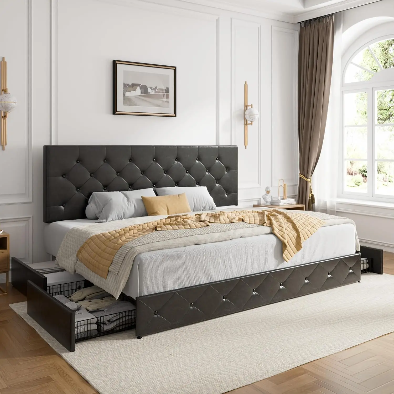 

Искусственная кожа, искусственная кожа, бриллиант, 4 ящика