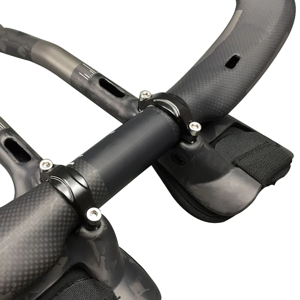 TOSEEK ماتي الكربون TT المقود الترياتلون الوقت المحاكمة الراحة الاسترخاء بار ينتهي الدراجة الجبلية الدراجات الطريق دراجة أجزاء 400/420/440 مللي متر #4