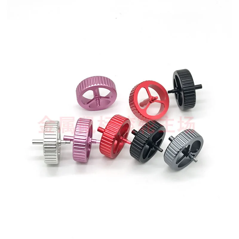 

Металлическое колесо прокрутки мыши, черный, серый, серебристый, розовый, фиолетовый для ROG Aimpoint AP, роликовый аксессуар для мыши из алюминиевого сплава, игровой ПК Mause