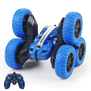 Six-wheel RC Car 2.4G Radio Remote Control Car Double Side RC Stunt Cars 360° Inverted Vehicle Model Toys for Children Boy Toy