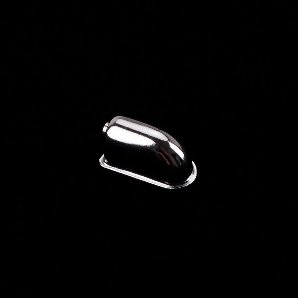 

2 Pcs Drum Ear Snare Lugs Single-end Percussion Bass Claw Hooks Iron Parts Metal Ended