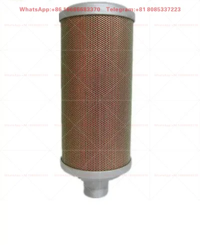 1pcs  1 inch DN25 interface noise reducer for vacuum pump adsorption dryer