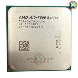 AMD A10-Series A10-7800 czterordzeniowy rdzeń A10 7800 3.5GHz procesor CPU AD7800YBI44JA / AD780BYBI44JA FM2 +