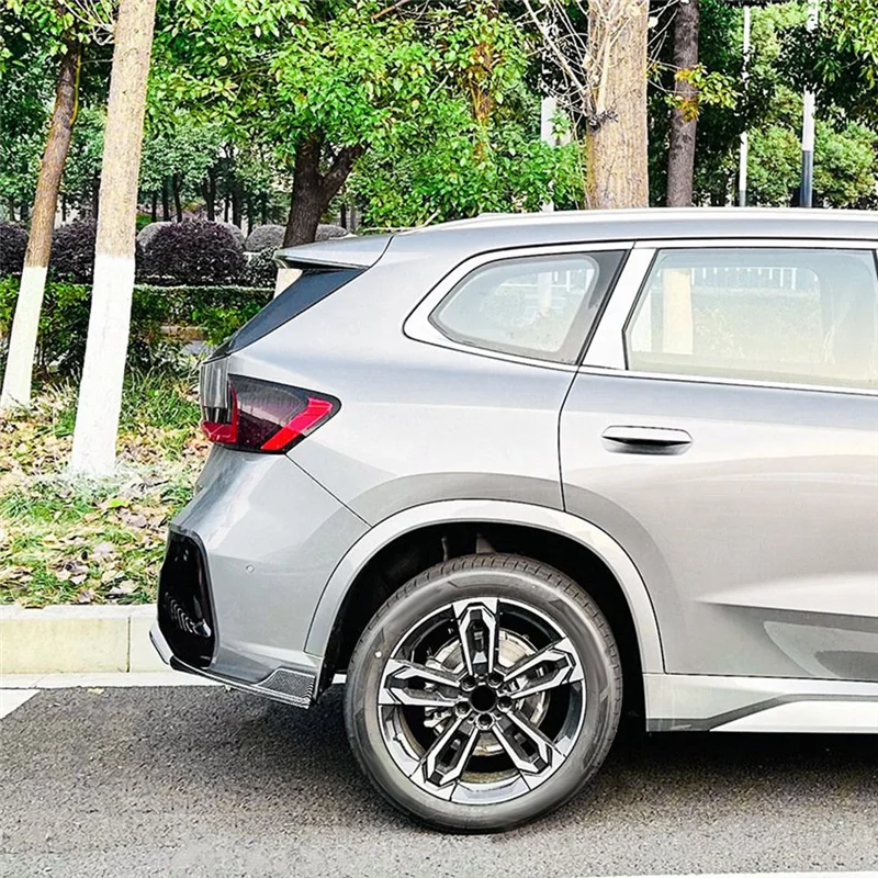 

Car Rear Bumper Lip Diffuser Splitter Winglet Apron Spoiler For BMW X1 IX1 U11 M Sport 2023+