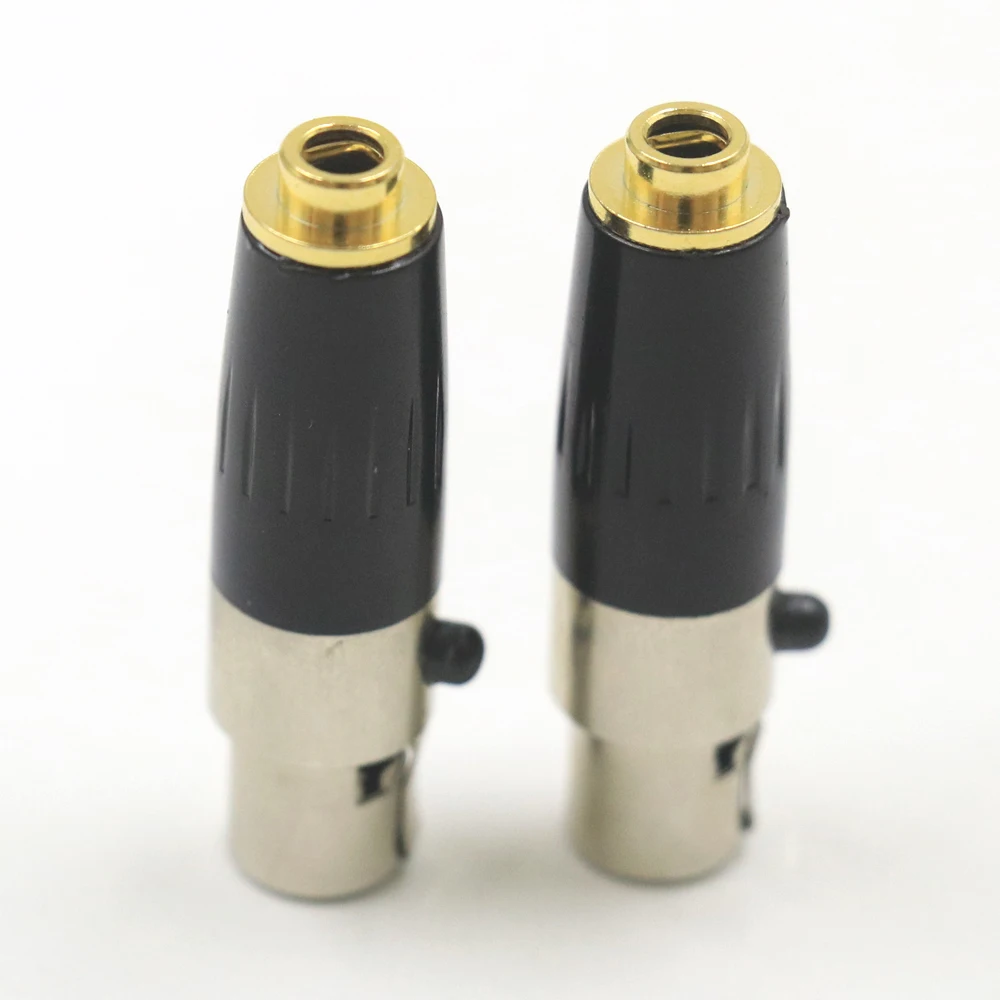 Nuovo adattatore convertitore Audeze LCD3 LCD-2 LCD2 LCD-4 maschio a 2x3.5mm femmina Sundara Aventho/focale Elegia/t5p/D600 /MDR-Z7