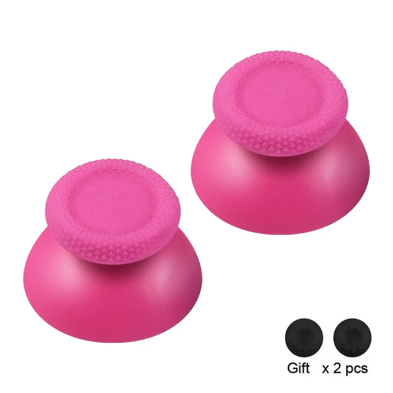 Tapas de Joystick 3D DATA FROG para PlayStation 5, botón de palanca de mando de repuesto para PS5, botones de palanca analógica, accesorios de controlador