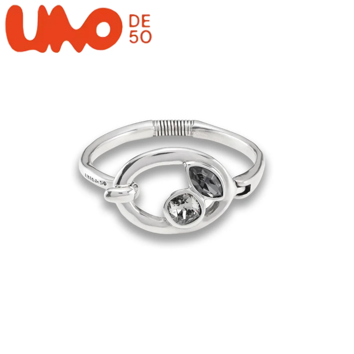 

UNODE50 Bracelet Made of Pure Silver 925 Simple Opening Bracelet Exquisite High Quality Spanish Handmade Party Gift