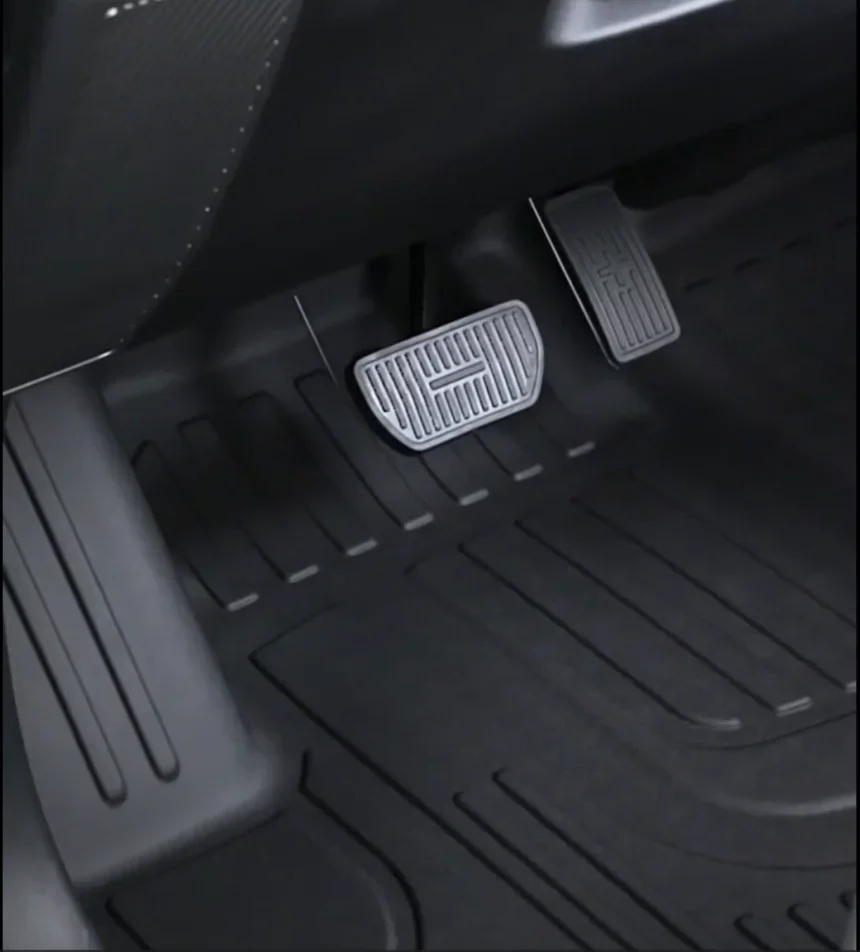 لشيري iCAR V23 2026 2025 2024 TPE الحصير جميع الأحوال الجوية مقاوم للماء حصيرة السيارات الملحقات الداخلية محرك اليد اليسرى