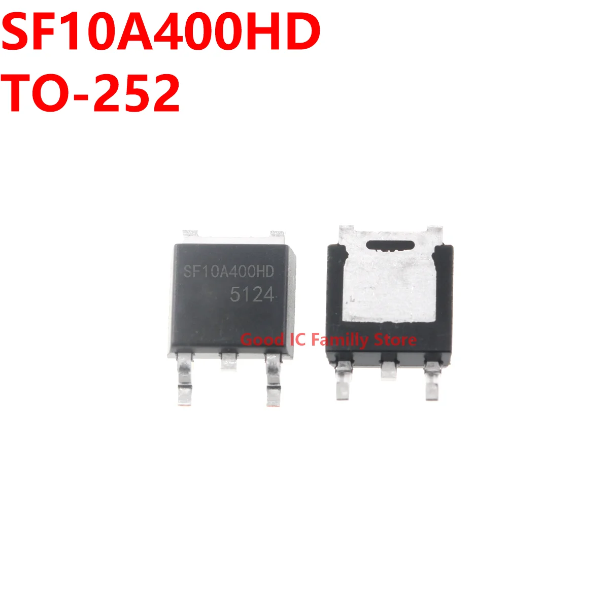 

10PCS SF10A400HD TO-252