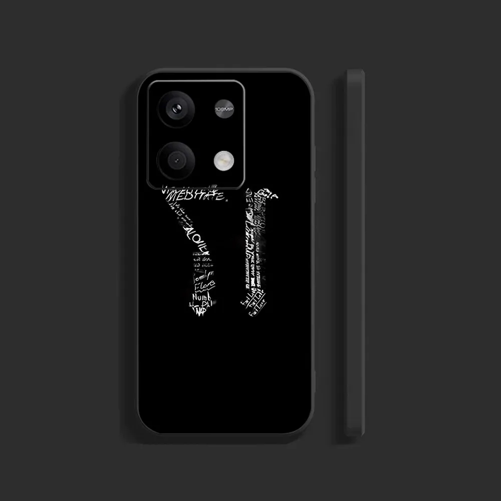 X-XXXTentacions 17 Rapper Phone Case For Xiaomi 11 Redmi Note 11 5G 8T 9A 9 10T Note8Pro Note9 12SUltra Black Case