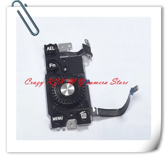 Piezas de reparación para Sony DSC-RX1 DSC-RX1R RX1R2 RX1R II DSC-RX1RM2 cubierta trasera interfaz de usuario tablero botón Panel de teclas