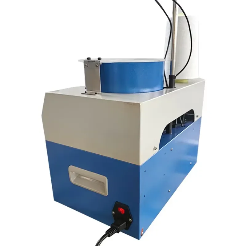 Customizable Semi Automatic Stainless Steel Electric Cable Coil Winder for Industrial Yarn Sewing Thread and Wire