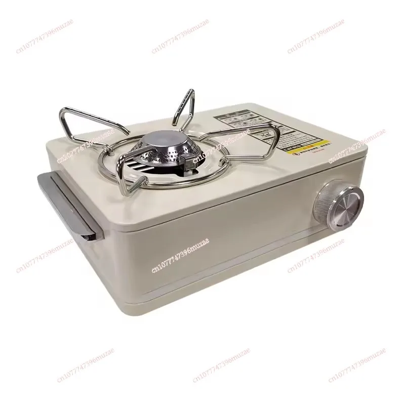 

Light luxury style explosive LED light strip cassette stove outdoor portable outdoor camping hot pot stove household gas tank