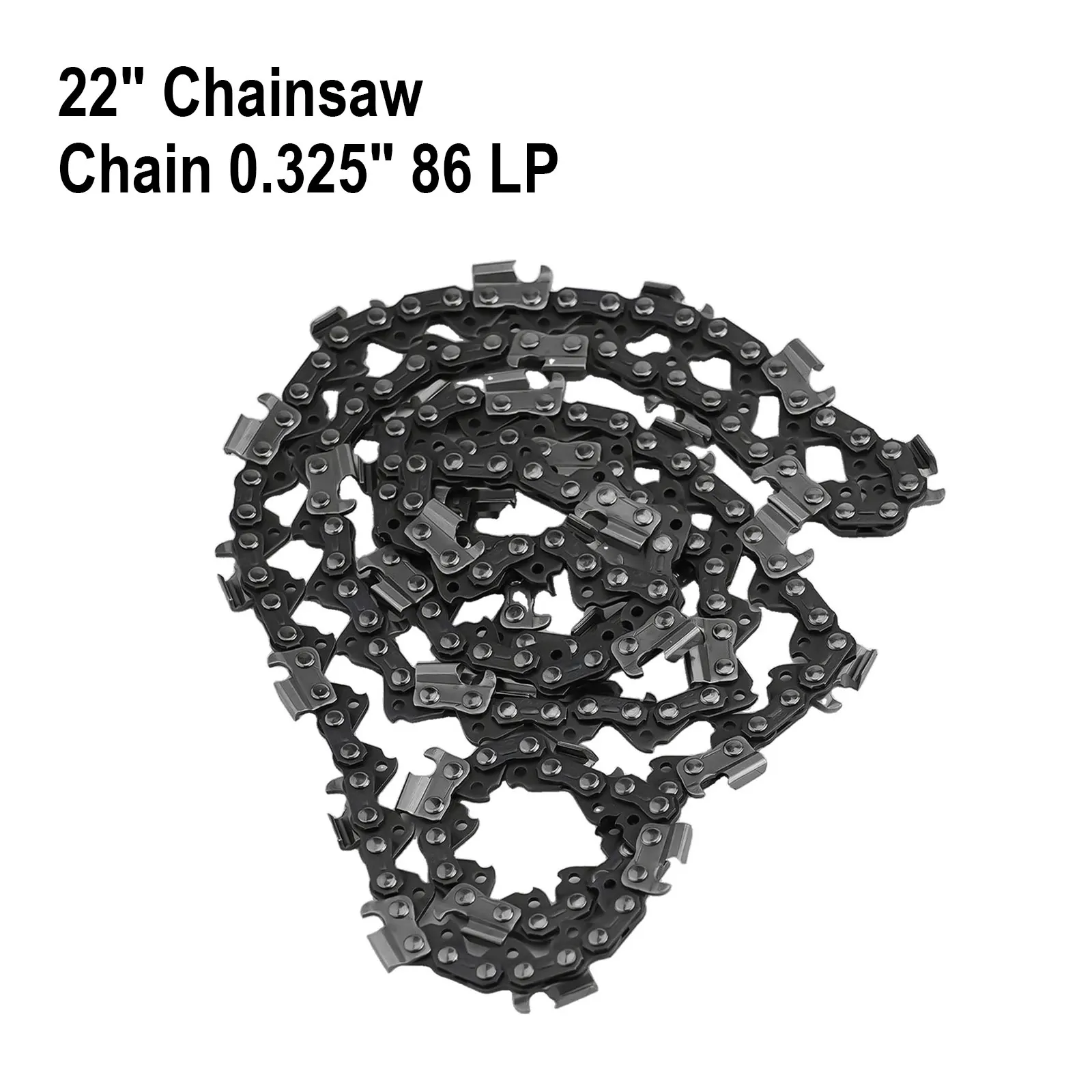 22 inch For Chainsaw Chain with 0.325 LP Pitch 0.058 Gauge and 86 Drive Links for Semi Chisel For Chainsaw Applications