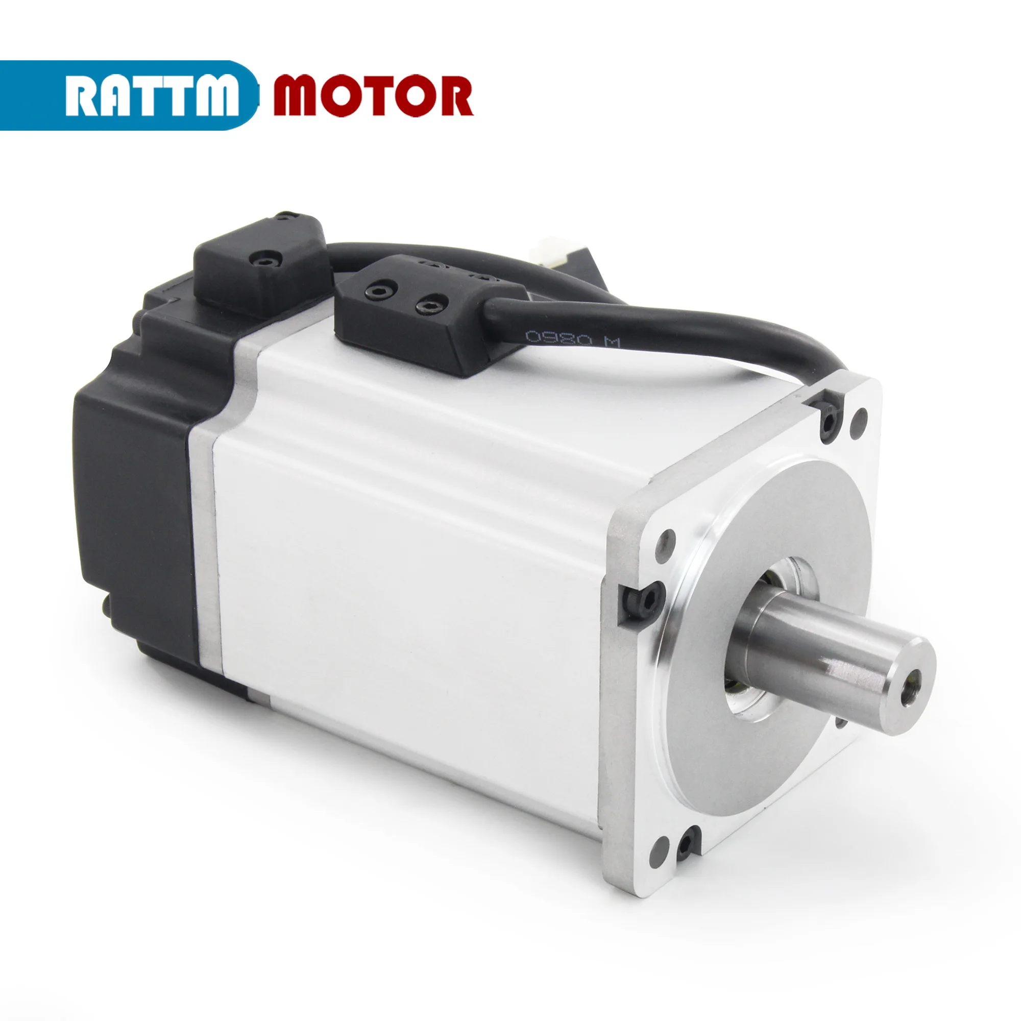 【Magnetic Encoder】AC Servo Motor Kit Set 400W 750W 1KW No Brake + Driver + 3M Cable