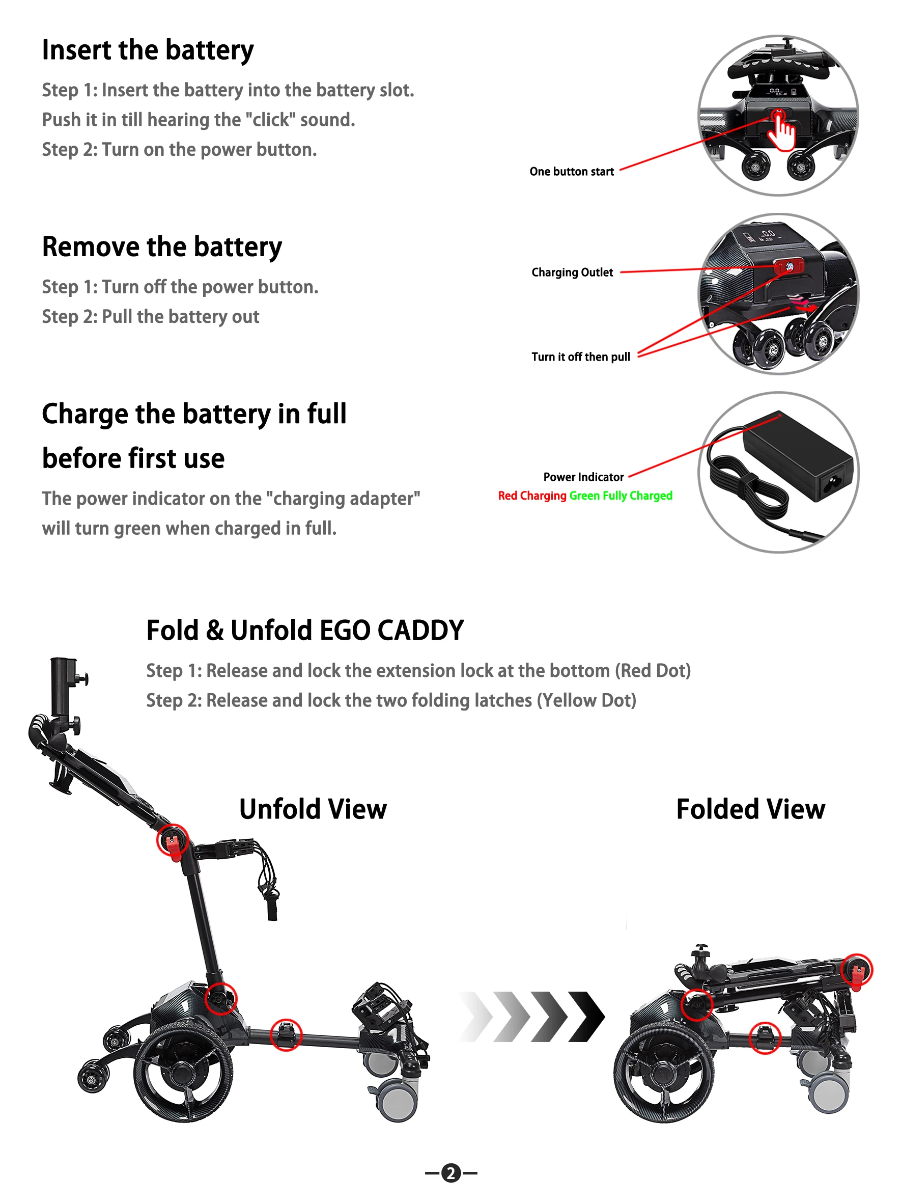 Carrito de golf automático, carrito de golf con equilibrio automático, control remoto eléctrico de litio con aplicación