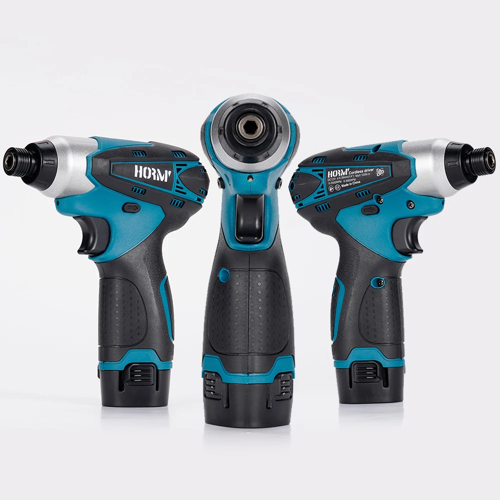 For Makita 12V Battery Electric Cordless Screwdriver Rechargeable 100N.m Household Cordless Drill Handheld Handle