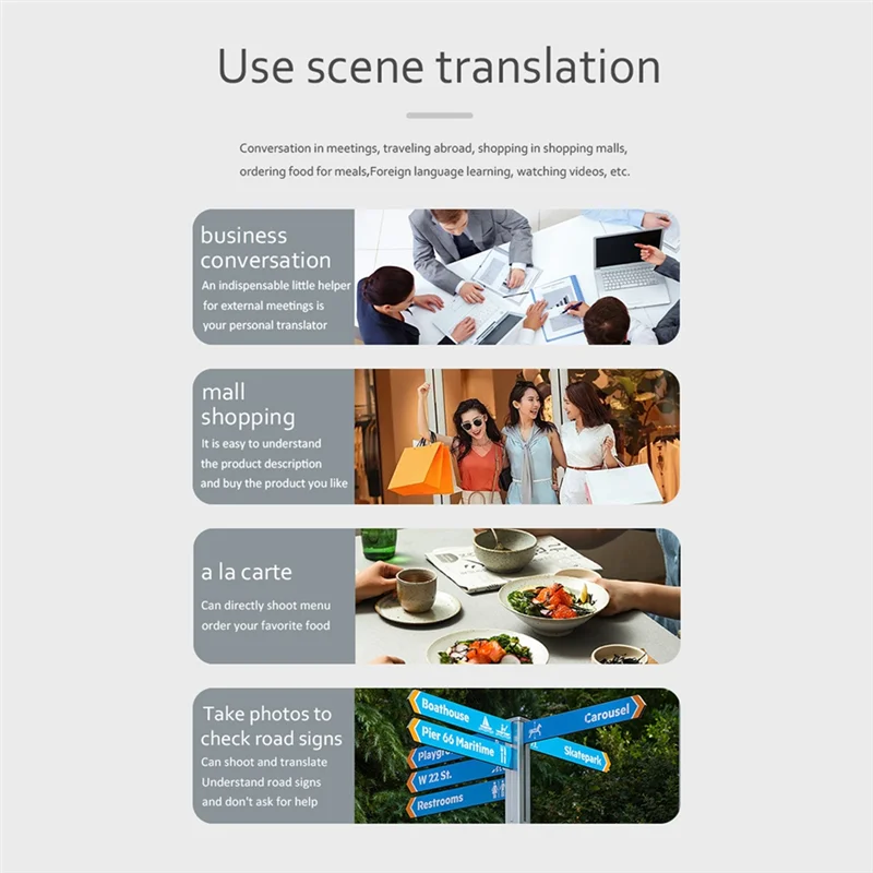 

139 Languages Translator Support Photographic Scanning Portable Offline Translator-Y41A
