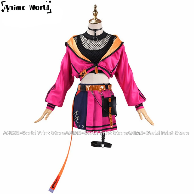 

《Custom Size》Paradox Live PDL BAE Anne Faulkner Christmas Halloween Cosplay Costume