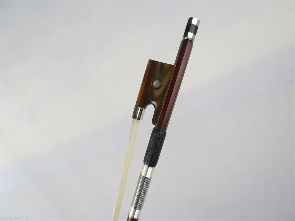 1pcs Professional Brazilwood Round Stick 4/4 violin bow 10242