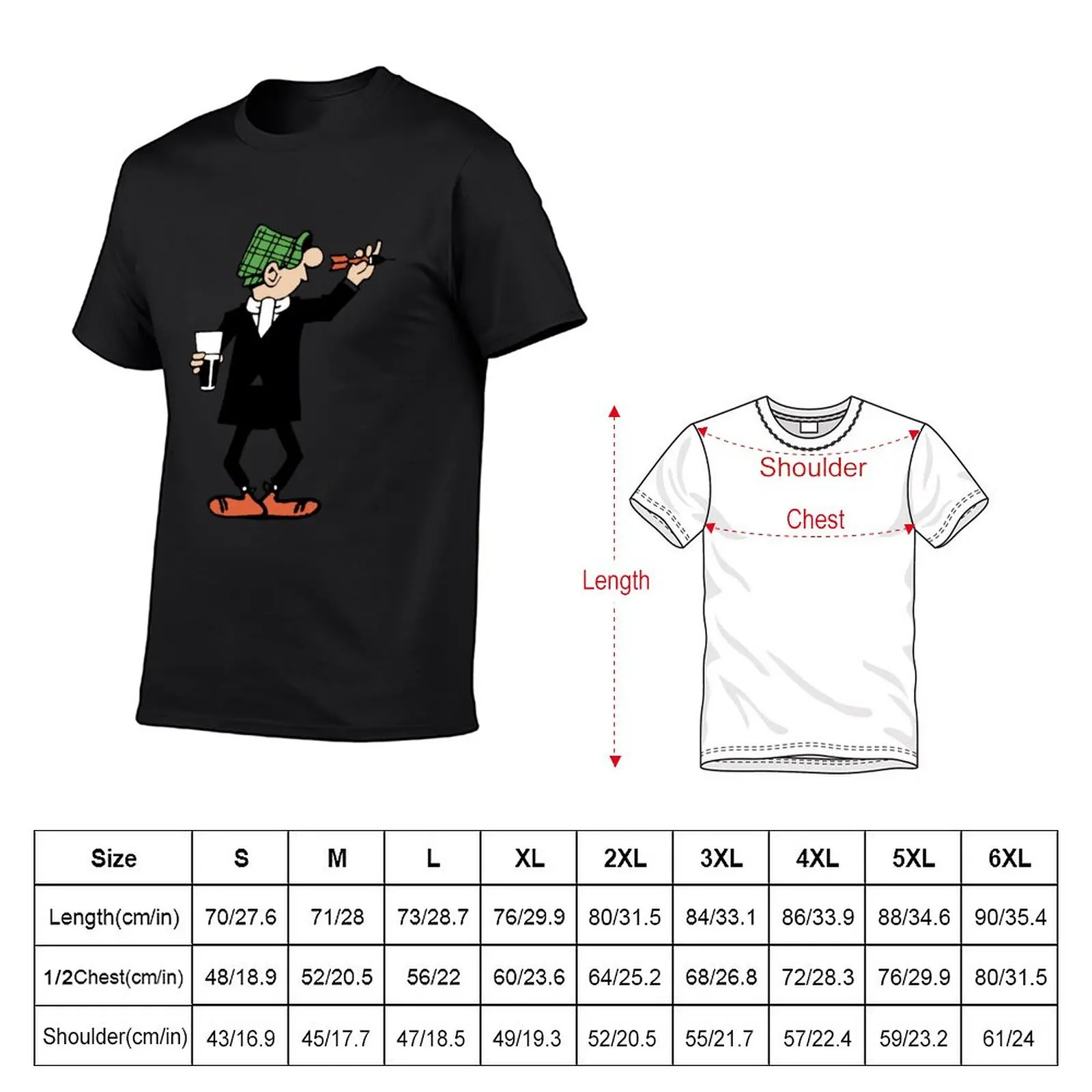 New ANDY CAPP DARTS T-Shirt customized t shirts sublime t shirt mens vintage t shirts