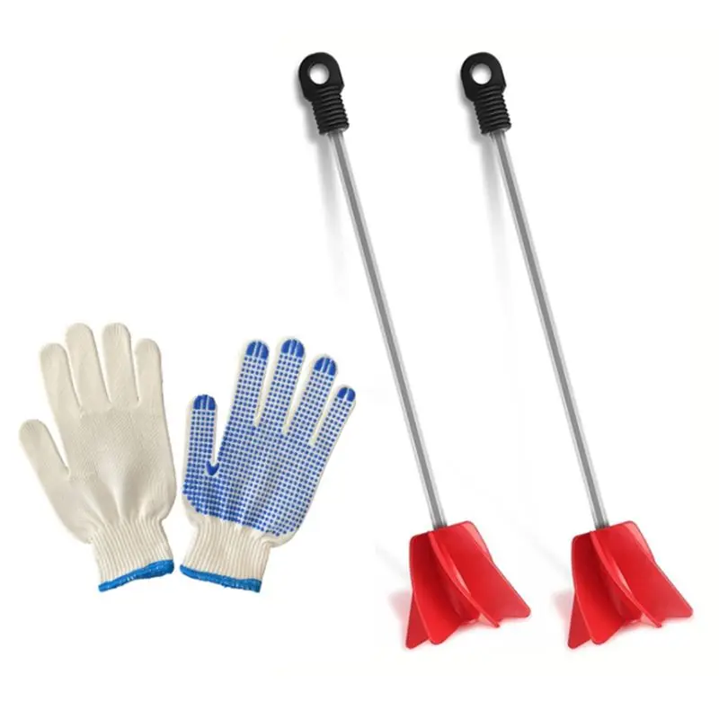 

A84X-Helix Resin Mixer Plastic+Metal With 3/8Inch & Larger Drills For Drill, Fast-Mixing & Strong Drill Attachment Work