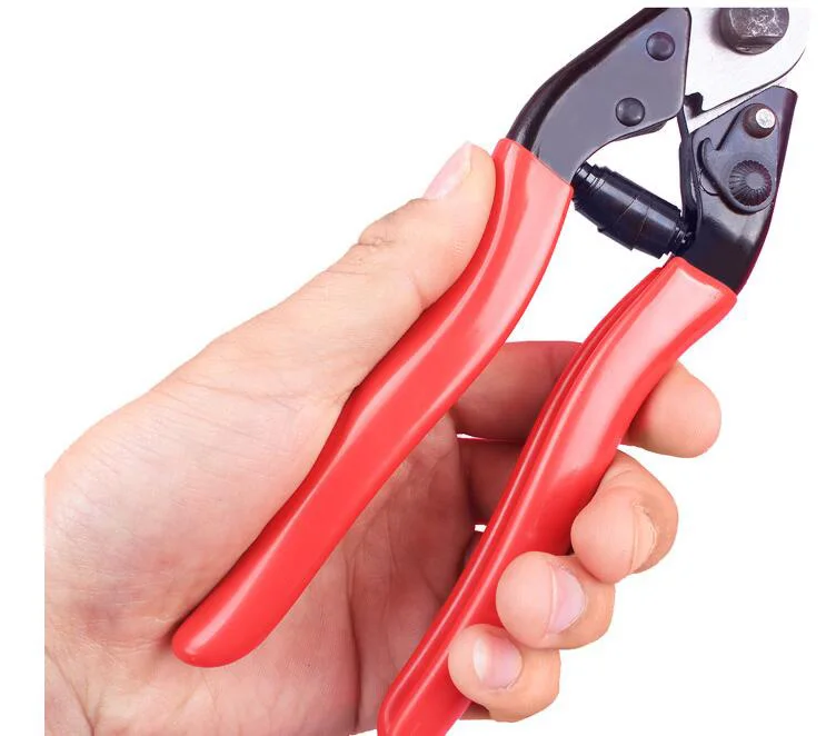 Risk Bicycle Cable Cutting Pliers Cutter Tool Bike Brake/Shift Derailleur Shifter Housing Inner&Outer Cable Bicycle Repair Tool