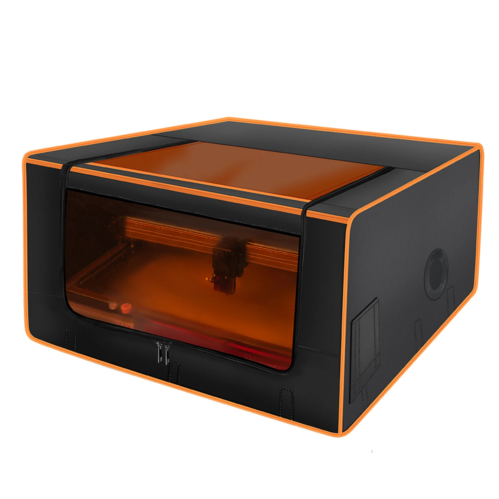 

New Laser Engraver Enclosure with Vent for TS2 Engraving Machine Eye Protection Protective Cover Laser Cutting Enclosure