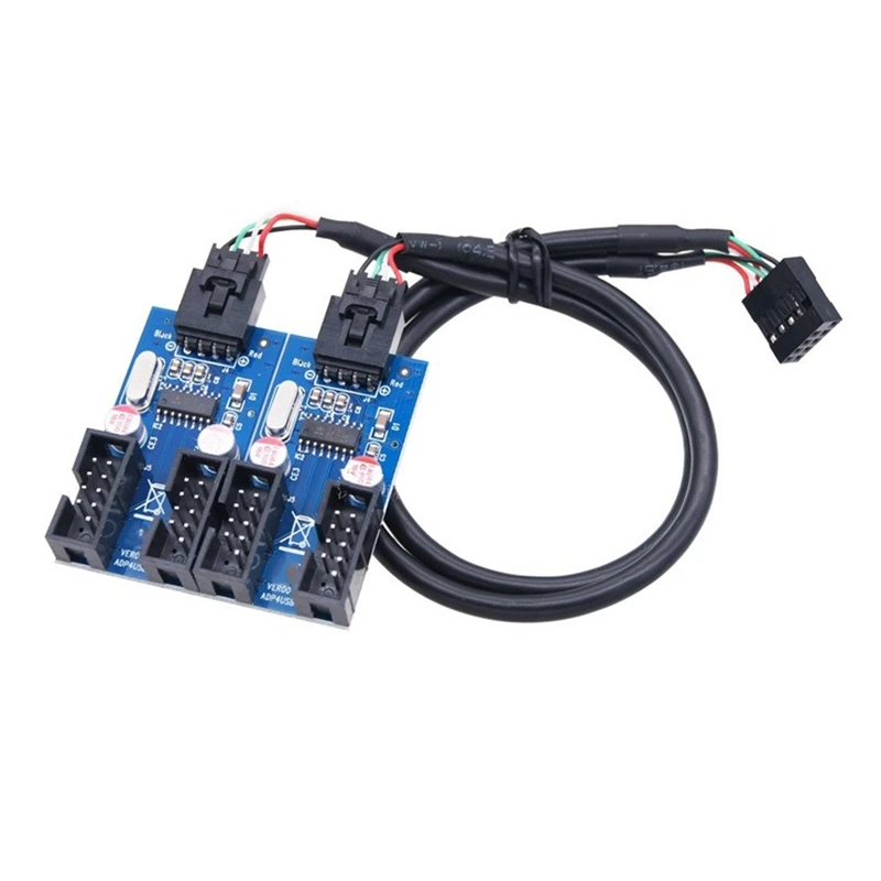 9-контактный удлинитель USB-кабеля, карта рабочего стола, 9-контактный адаптер USB 2,0 9-контактного разъема