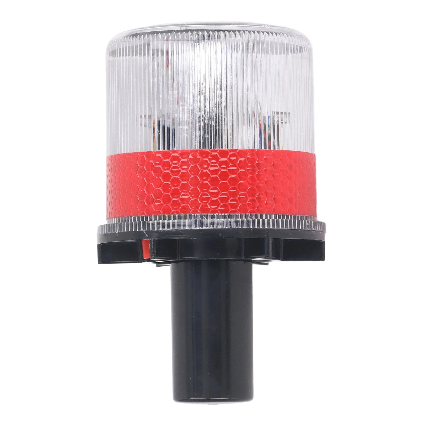 Safety Strobe Solar Powered LED Strobe PC Shell Reflective Waterproof  Beacon Warning Light Safety Strobe Solar Strobe