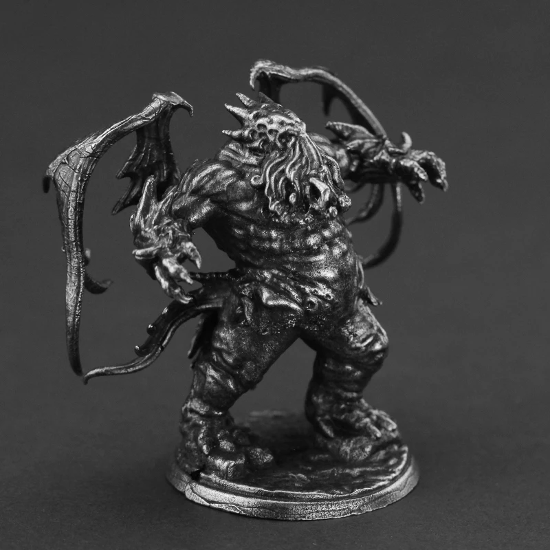 Alloy metal sleeping god Cthulhu soldier model hand-held desktop game car ornament toy boy ceremony - Image 2