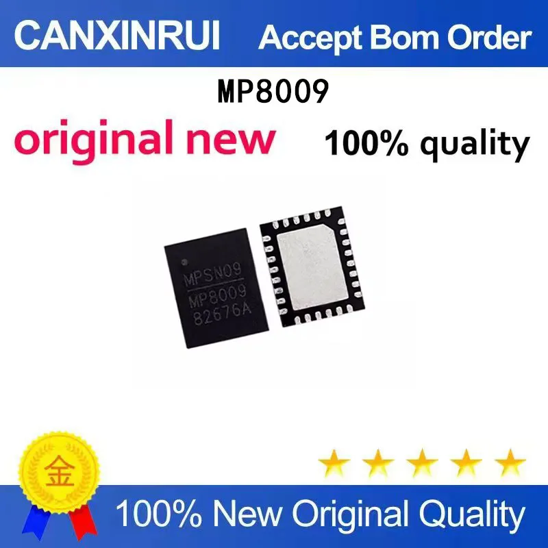 

(5-100 Pieces) Brand new original MP8009GV MP8009 QFN28 spot chip IC