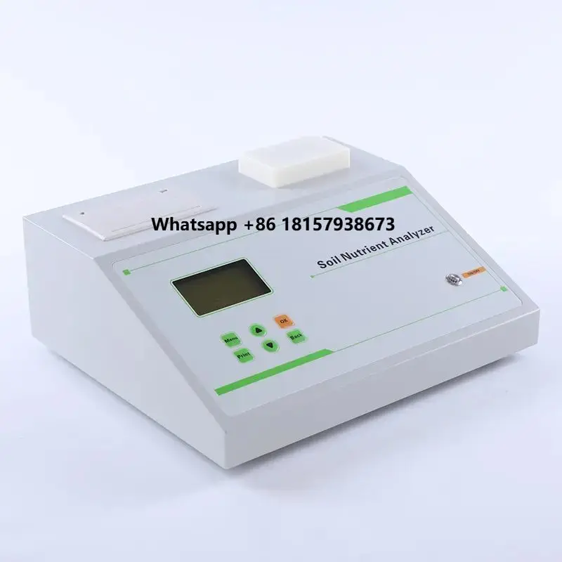

Soil Nutrient Analyzer Machine Soil Fertility test Soil Plant Fertilizer Npk Kit Nutrient Analyzer