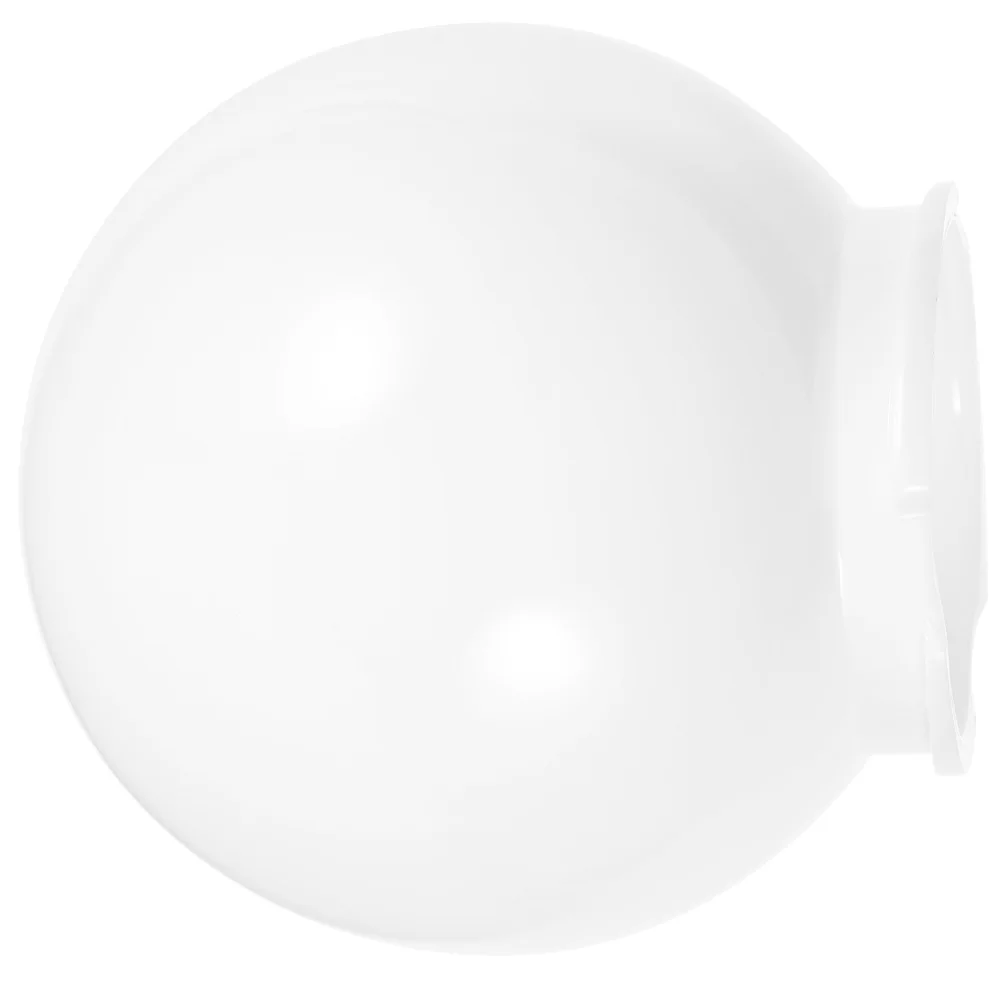 

Globe Lamp Shade Replacement Acrylic Decorative Outdoor Light Shade For Garden Yard Fixture Replacement Shades Soften Light Eye