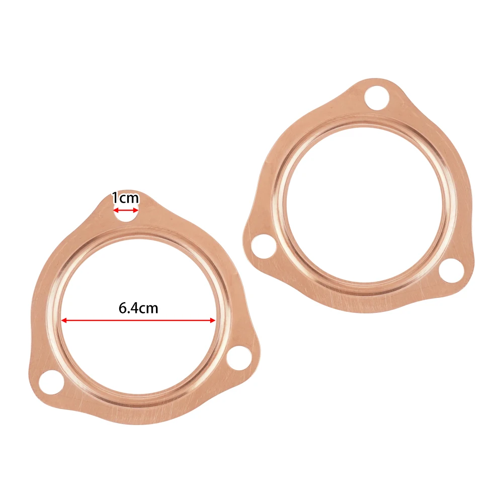 2.5 Inch Header Collector Gaskets 2 1/2