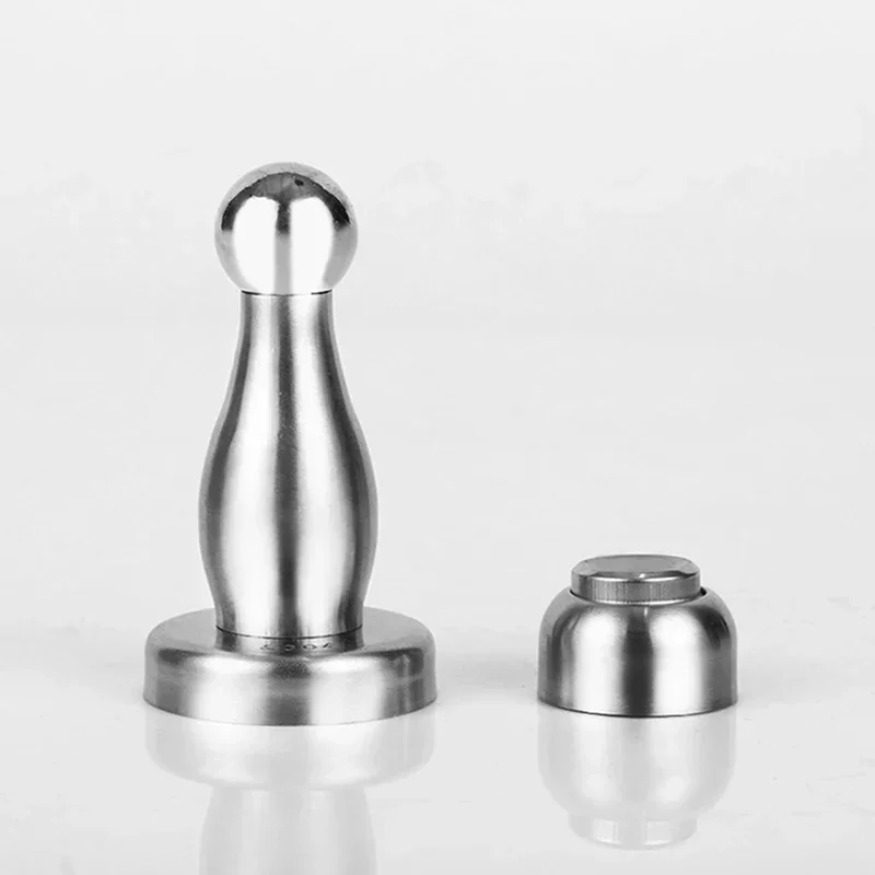 Rolha de porta perfurado magnética, porta escondida, parede do plinto do hardware, proteção da montagem do assoalho, disponível, 1 pc, 2 pcs, 3 pcs