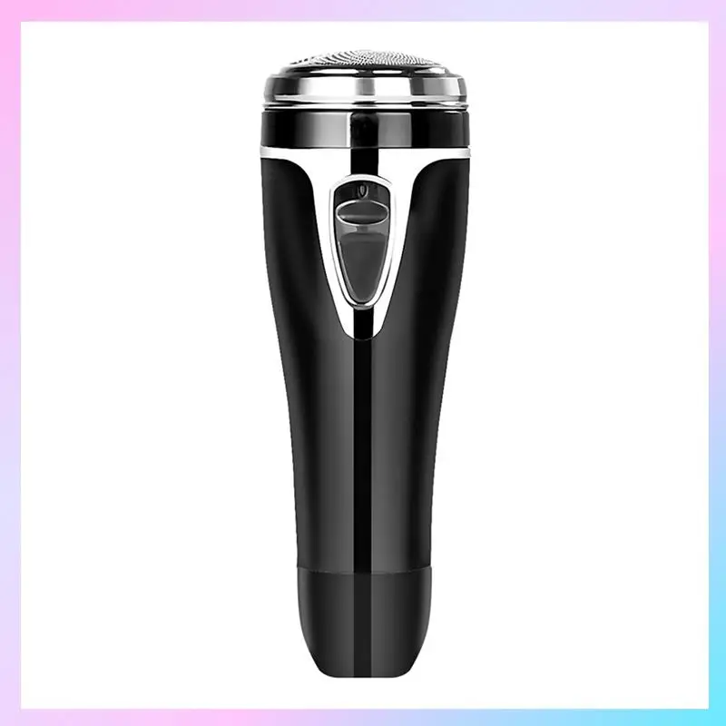 

ABRG-электрическая бритва для мужчин, перезаряжаемая беспроводная роторная электрическая бритва-триммер для бороды, станок для бритья лица