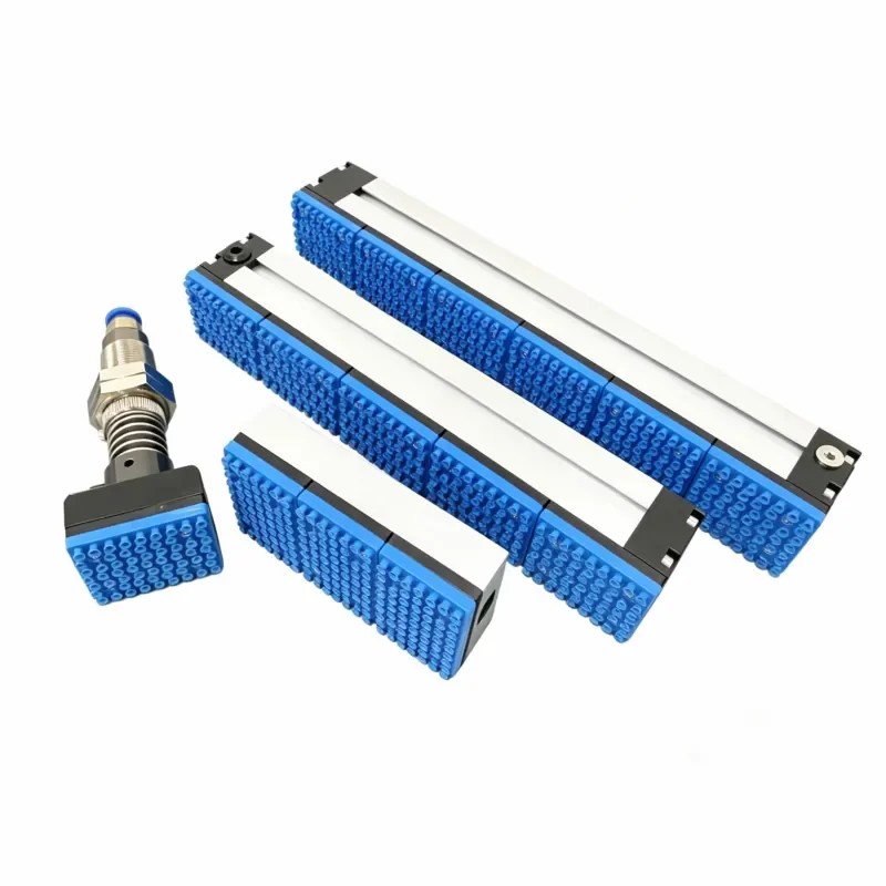 MUZOO Customized Low Impedance Vacuum Suction Cup Special Electrostatic Level Requirements Magnetic Movable PCB Pneumatic