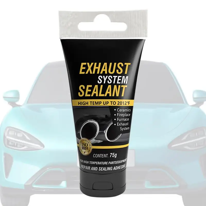 

Exhaust Pipe Repair Car Exhaust Repair Sealant Professional Exhaust Leak Repair Sealant Adhesive Automobile Exhaust Pipe Sealant