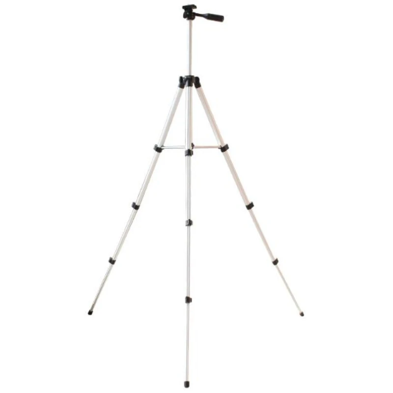 Agnicy Aluminum Alloy Tripod 5 Section Tripod Telescope Accessory 56-123mm