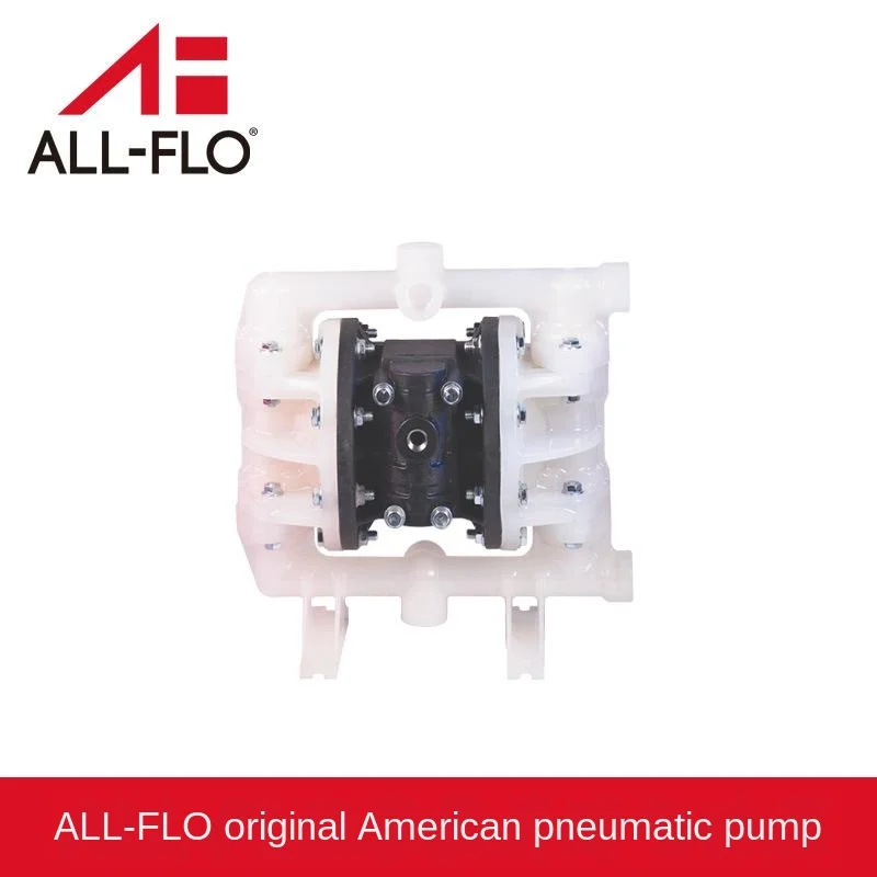 

ALL-FLO Membrane Pump with Pneumatic Drive Model PT-05 Material Engineering Plastic